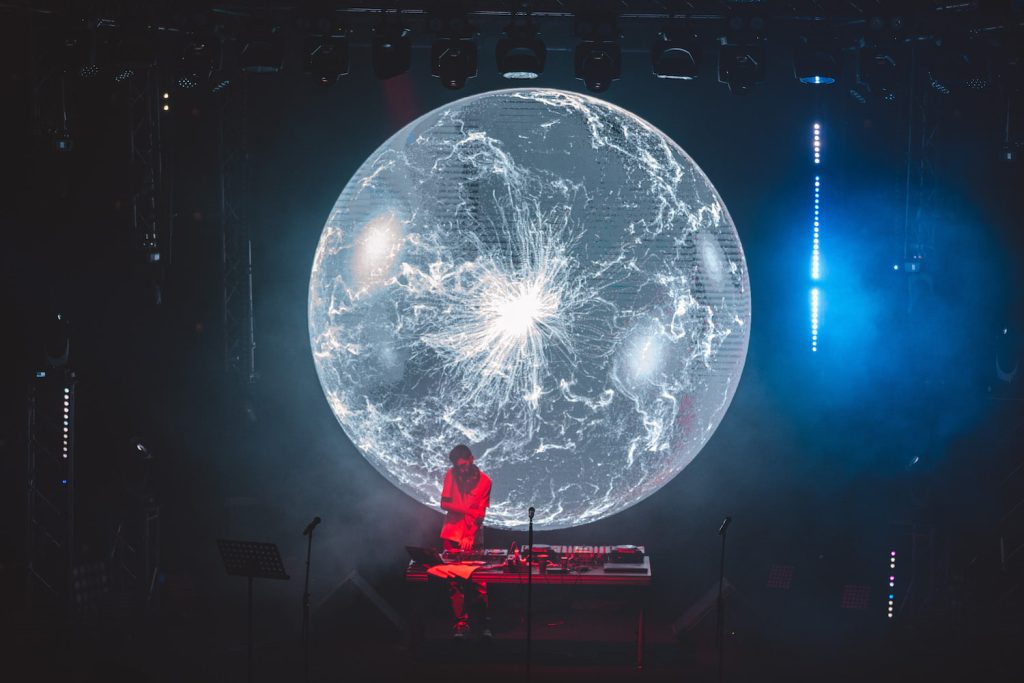 music visualization blog