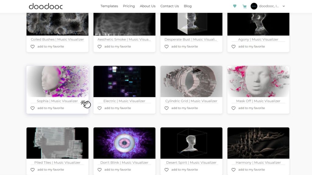 edm templates-browse the collection
