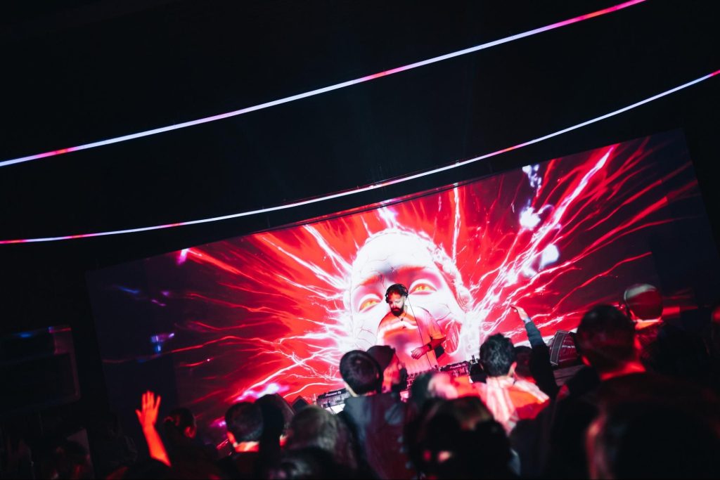 best edm visuals